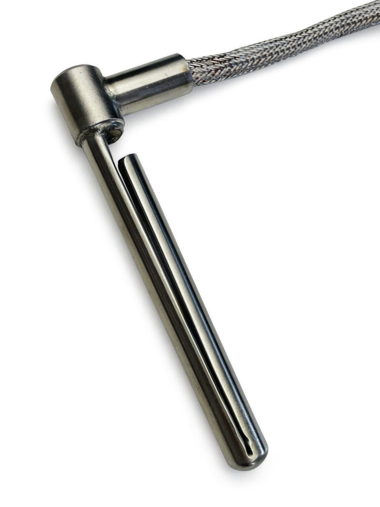 Split cartridge heater, varmepatron, varmestav, split varmelegeme