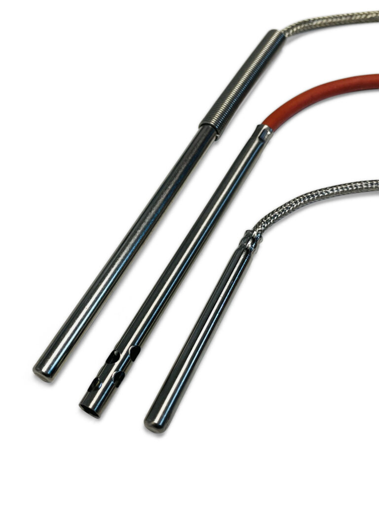 Luftføler, airsensor, 5,8mm thermocouple, RTD PT100