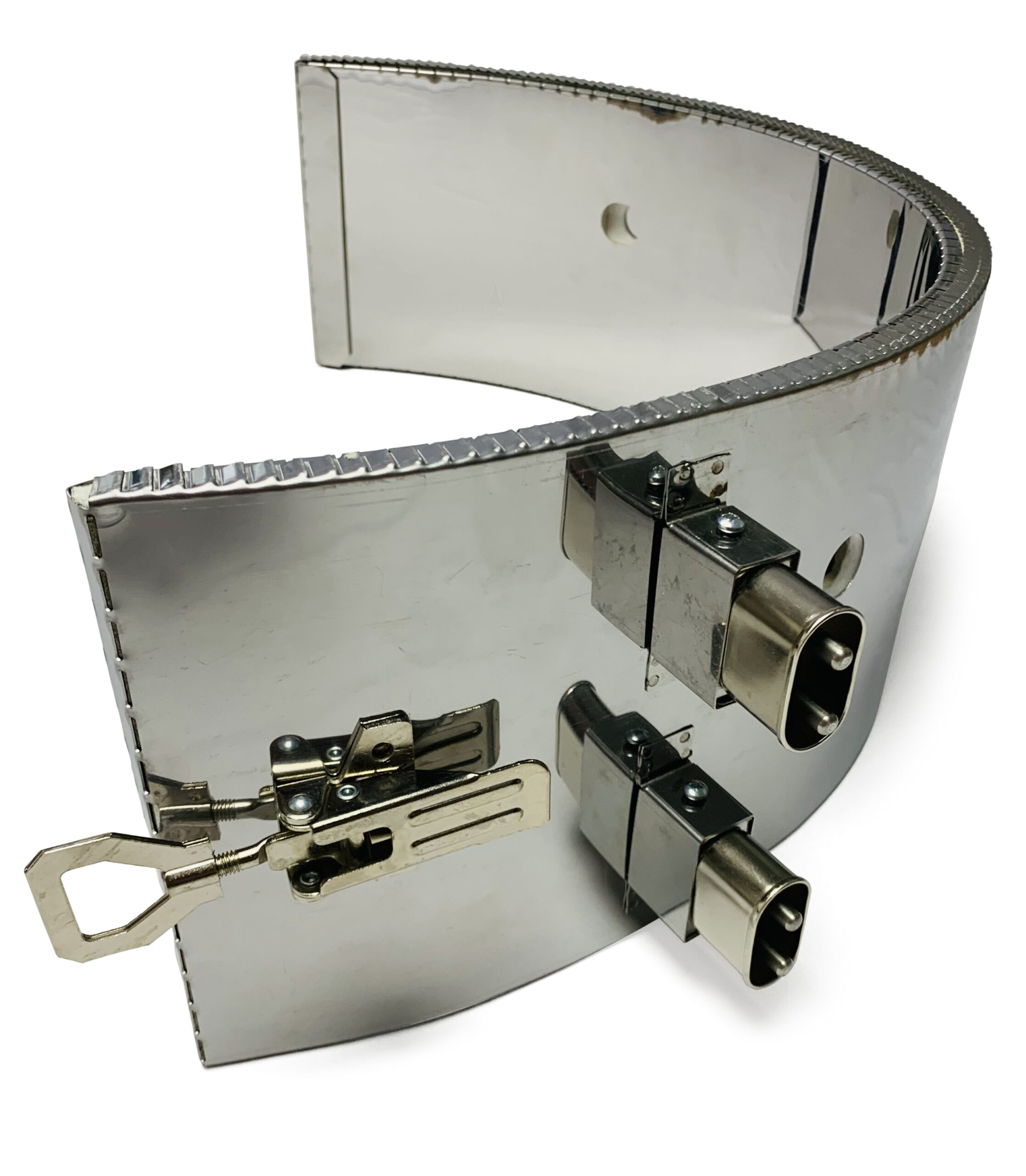 Keramisk varmebånd, ceramic heatingband, keramisk varmelegeme, båndvarmer