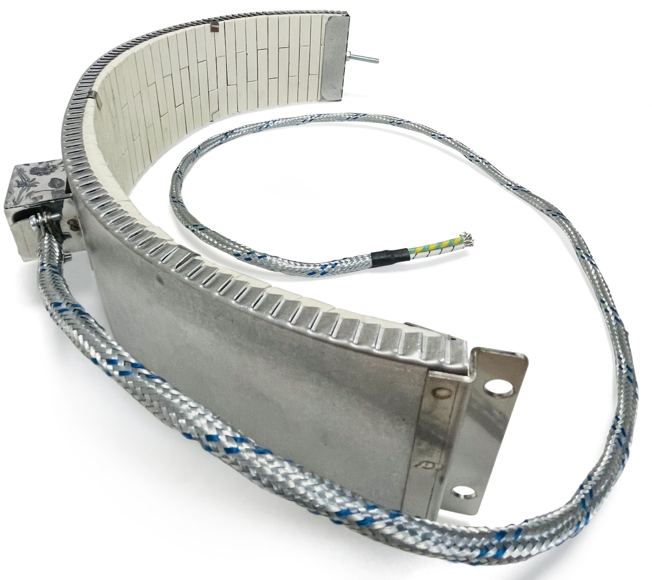 Keramisk varmebånd, ceramic heatingband, keramisk varmelegeme, båndvarmer