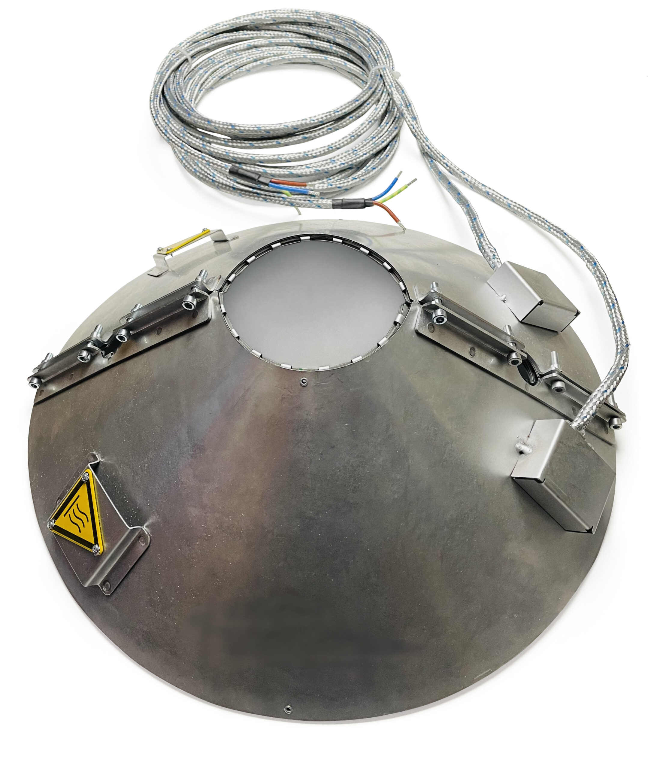Konisk mika varmebånd, conical heating band, båndvarmer mikanit