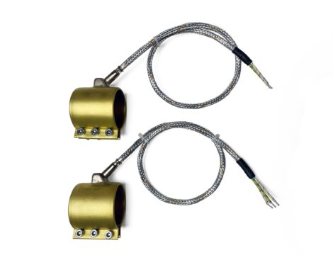 Dysebånd, nozzle heater, Nosvärmeband,