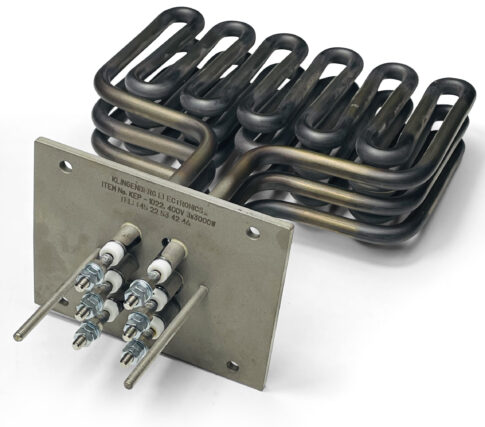 Rørvarmelegeme. tubular heater, rohrheizkörper