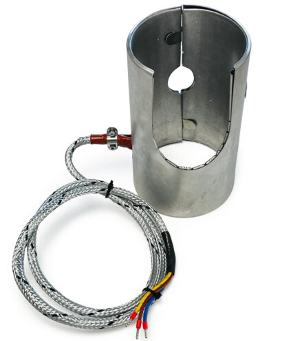 Mika varmebånd, mikanit båndvarmer, mica heating band